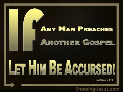 Galatians 1:9